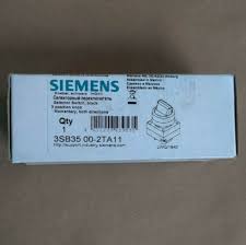 3SB35 00-2TA11 Black Selector switch siemens