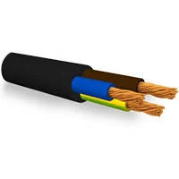 CAVO FROR CEI 20-22 II 3g0,75 mm²  ANTIFIAMMA  nero ( 1 mt )
