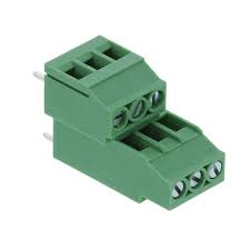 691233510006 MORSETTIERA 3 POLI + 3 POLI SERIE 2335  PCB PASSO 5.08 mm