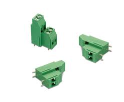 691233510004 MORSETTIERA SERIE 2335  2 PIN + 2 PIN PASSO  5.08 mm