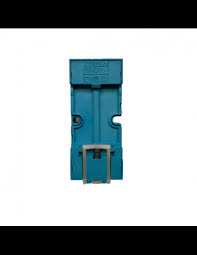 Finder 94.74 Zoccolo per Relè serie 5534-8534, 10A, Alimentazione 230V, Blu, Installazione su barra DIN o tramite fori