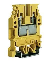 CABUR CB4 Morsetto Passante standard 4mmq Beige
