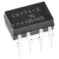 CNY74-2 FOTOACCOPIATORE OUT TRANSISTORE 2 CANALI 8 PIN