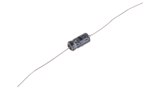condensatore Elettrolitico 10 uf 50v  ASSIALE