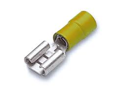 GFM608 CEMBRE FASTON MASCHIO 6,35X0,8  GIALLO ( 100 PZ )