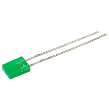 L-113GDT LED 2X5MM VERDE 5MCD, 568NM