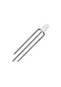 LED T-1 Ø3MM 3PIN ROSSO-VERDE (630-570NM) TYP. 160-160MCD 60° L-3WSURKCGKW