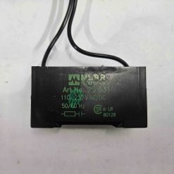 20031 MURR SOPPRESSORE PER CONTATTATORI RC, 230 VAC/DC, 25 VA/W
