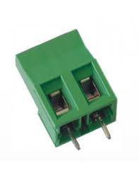 MVE-172 17.5A connettore per circuiti stampati Euroclamp (passo 7.5 mm)