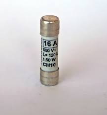 FUSIBILE  16A  400V 10 x 38