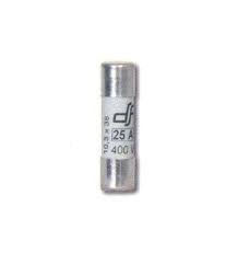 FUSIBILE  25A  400V 10 x 38 - 10 PEZZI -