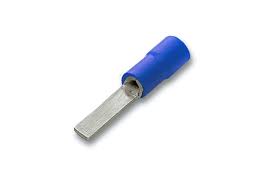 BF-PP12 CEMBRE PUNTALE PIATTO BLU 12 MM ( 100 PZ )