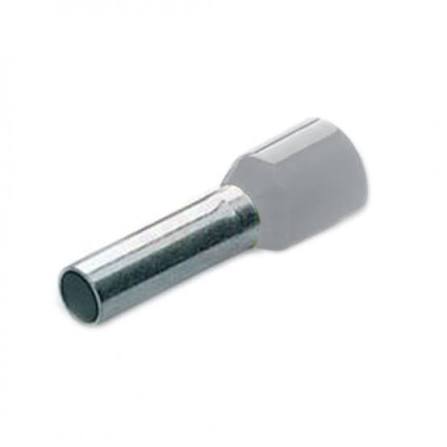 PKD410 CEMBRE TUBETTO TERMINALE PREISOLATO sez. 4mmq P 10mm GRIGIO ( 200 PZ )