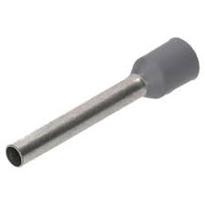PKE2518 CEMBRE TUBETTO PREISOLATO SEZ.2,5MMQ P=18MM GRIGIO ( 500 PZ )