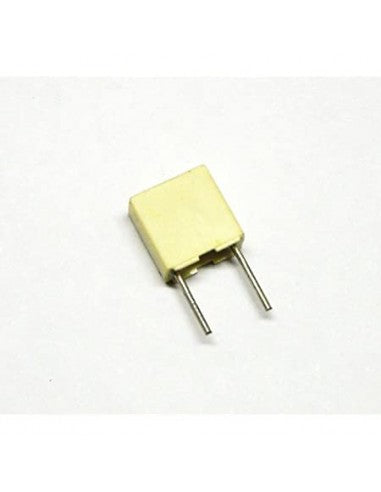 condensatore 1 MF 63 V POLIESTERE  PASSO 5 MM