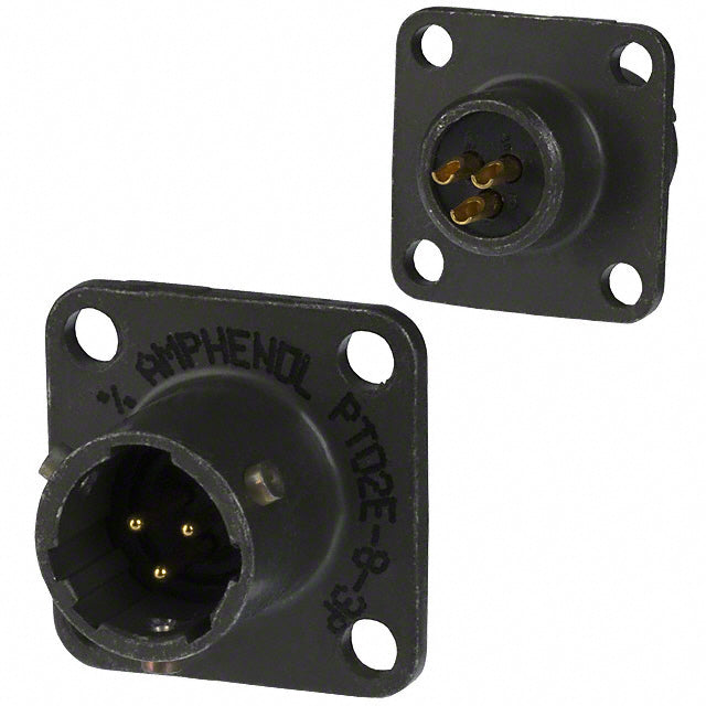 Connettore circolare Van-System CVB 02A 14S-2P