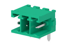 CONNETTORE  PTR 4 POLI MASCHIO C.S. 90°  PASSO 3,5 MM