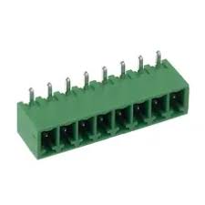 CONNETTORE  12 POLI MASCHIO C.S. 90°  PASSO 3,5 MM