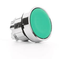 ZB4BA3 Pulsante Verde per foro Ø22 Schneider