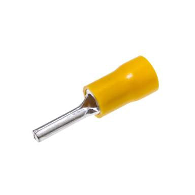 GF-P10 CEMBRE PUNTALE TONDO GIALLO B=1,6 P=10 ( 100 PZ )