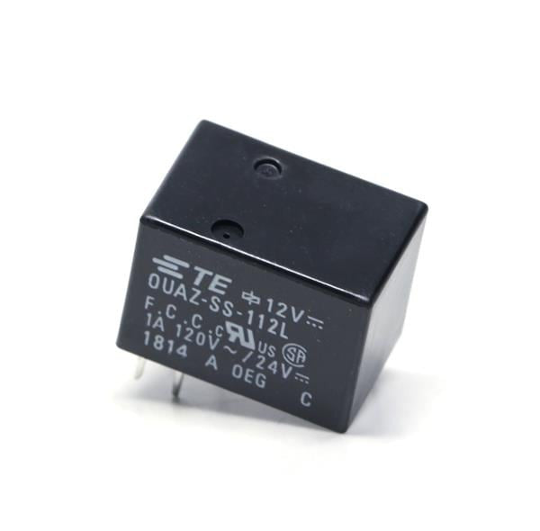 RELE' OUAZ-SS-112L SPDT, 120VAC, 24VDC, 1A