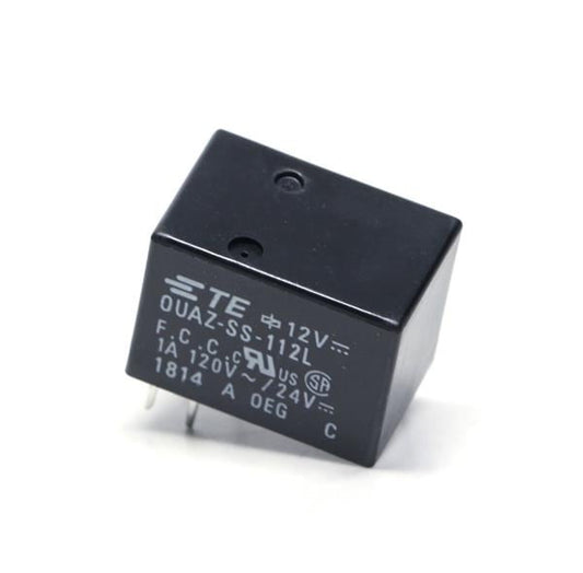 RELE' OUAZ-SS-112L SPDT, 120VAC, 24VDC, 1A