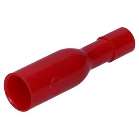 RF-BF4 CEMBRE INNESTO CILINDRICO FEMMINA ROSSO DIAM. 4M ( 100 PZ )