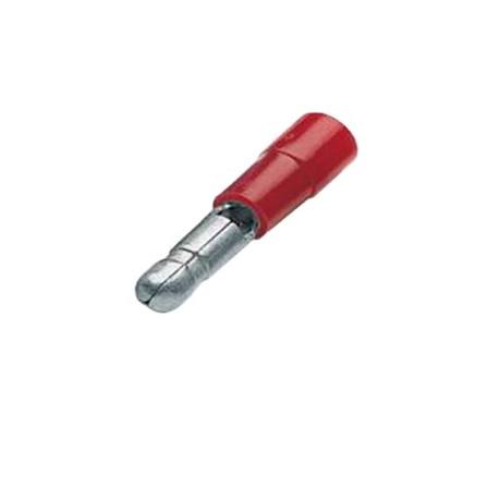RF-BM4 CEMBRE INNESTO CILINDRICO MASCHIO ROSSO DIAM. 4M ( 100 PZ )