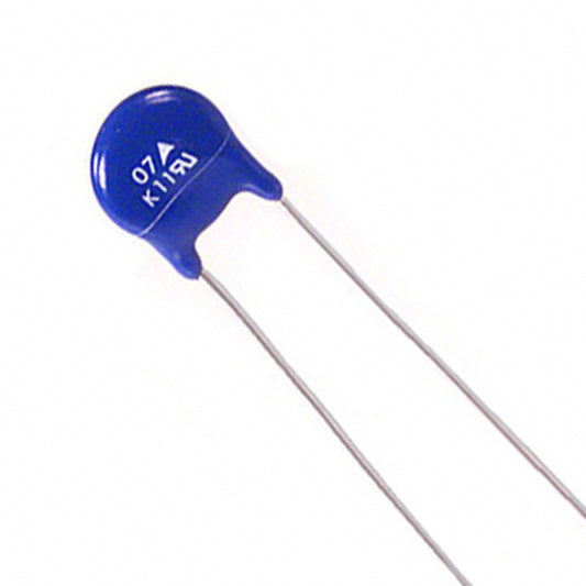 Varistore 07K11 250 V disco 7mm ossido di metallo