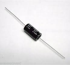 condensatore Elettrolitico 4,7 uf 63v  ASSIALE