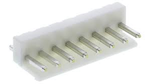 CONNETTORE 10 PIN MOD.  VH  PASSO 3.96mm maschio DA C.S.