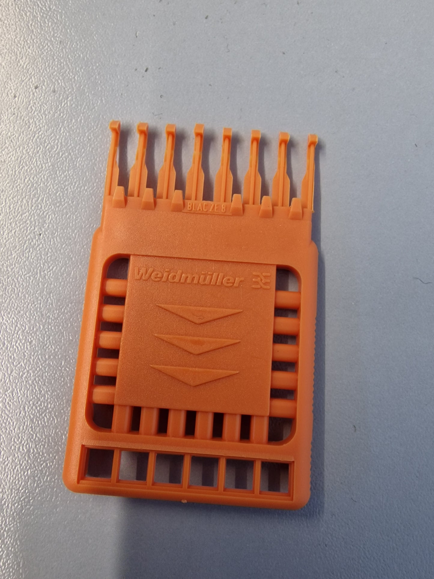 1578020000 CONNETTORE  weidmuller BLK ZE8 OR 8 POSIZIONI