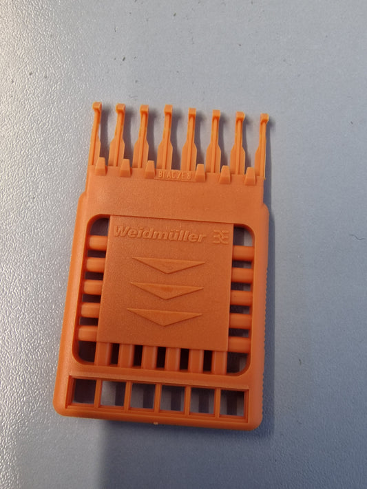 1578020000 CONNETTORE  weidmuller BLK ZE8 OR 8 POSIZIONI