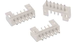 CONNETTORE MASCHIO 6 POLI WTB DRITTO  PASSO 2 MM
