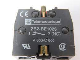 ZB2 BE1023 Telemecanique  Contact Block 10A 600V 1NC