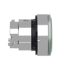 ZB4BH033 Testa pulsante luminoso Ø22 - verde- per LED universale