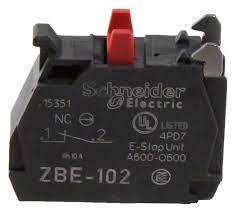 ZBE-102 SCHNEIDER Telemecanique  Contact NF