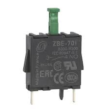 ZBE 701 Blocco contatti, 1 NO, 250V