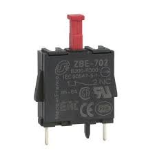 Schneider ZBE 702 - Elemento di contatto - ZBE Ø22 - 1NC