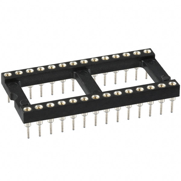 Zoccolo DIP da 28 pin PASSO 2,54