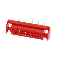ZOCCOLO  per PCB 2.54 mm, 2 File, 26 Contatti, foro passante (THT), Dritta, WR-MM