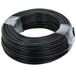 Cavo SCHERMATO 7X0,22 MM PVC nero ( 1 MT )