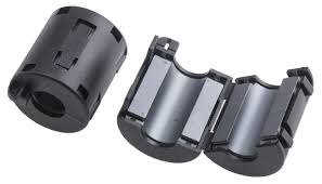 ferrite morsetto apribile diam. interno 9 mm esterno 21,8
