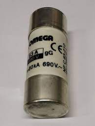 OMEGA - FUSIBILE 22x58 80A 660V