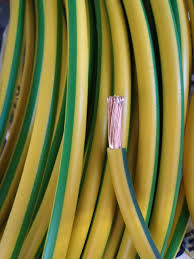 Cavo filo unipolare NO7V 1,0 MM GIALLO/VERDE ( 200 MT. )