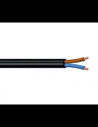 Cavo 2X0,22 MM PVC nero ( 10 MT )