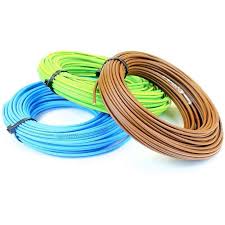 Cavo filo unipolare silicone 1,5 mm  BLU( 10 MT. )