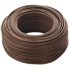 Cavo filo unipolare NO7V 0,75 MM marrone ( 10 MT. )