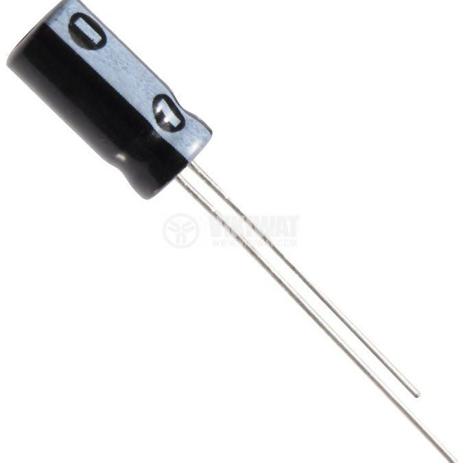 condensatore Elettrolitico 0,47uf 16v PASSO 2,54 MM (10 PZ )