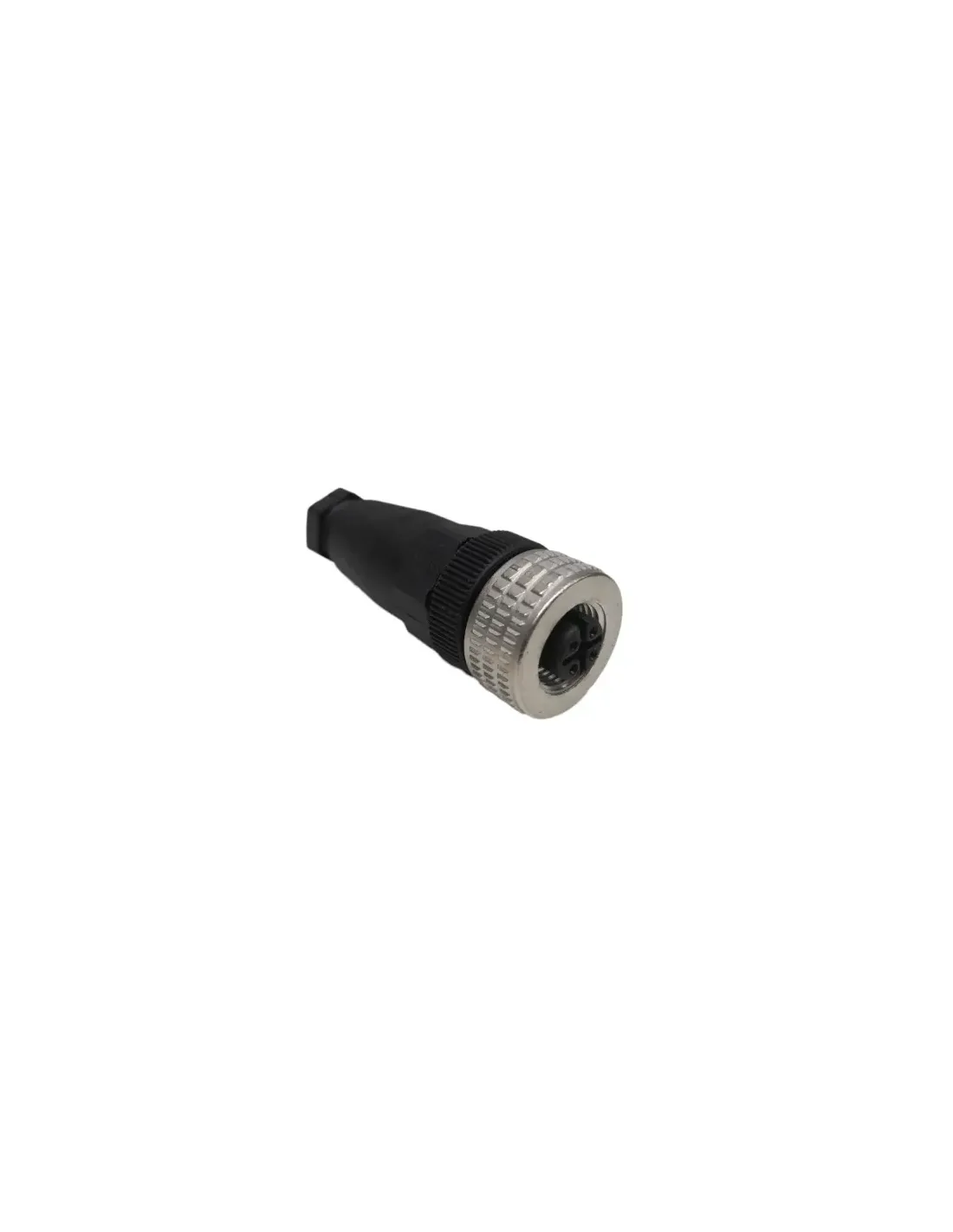XZCC12FDM40B Connettore circolare  femmina serie XZCC, M12 4 poli Montaggio su cavo
